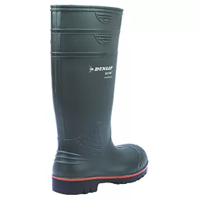 Dunlop Acifort Safety Wellies Green Size 12 - Heavy Duty Safety Wellingtons for Work 5 Dunlop Acifort Safety Wellies Green Size 12 - Heavy Duty Safety Wellingtons for Work - Image 5