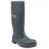 Dunlop Acifort Safety Wellies Green Size 12 - Heavy Duty Safety Wellingtons for Work