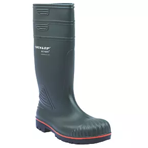 Dunlop Acifort Safety Wellies Green Size 12 - Heavy Duty Safety Wellingtons for Work 1 Dunlop Acifort Safety Wellies Green Size 12 - Heavy Duty Safety Wellingtons for Work