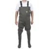 Amblers Tyne Safety Chest Waders - Green, One Size, Size 13 | Durable Fishing & Outdoor Waders