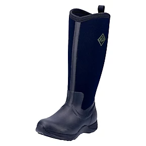 Muck Boots Arctic Adventure Metal Free Ladies Non Safety Wellies - Black, Size 3 2 Muck Boots Arctic Adventure Metal Free Ladies Non Safety Wellies - Black, Size 3 - Image 2