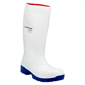 Dunlop Food Pro Safety Wellies White Size 6.5 - Premium Safety Footwear for Food Industry 1 Dunlop Food Pro Safety Wellies White Size 6.5 - Premium Safety Footwear for Food Industry