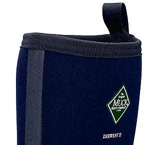 Muck Boots Derwent II Metal Free Non Safety Wellies - Black, Size 9 | Durable & Comfortable Wellington Boots 4 Muck Boots Derwent II Metal Free Non Safety Wellies - Black, Size 9 | Durable & Comfortable Wellington Boots - Image 4