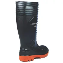Dunlop Acifort Safety Wellies Black Size 6 - Durable & Comfortable Safety Wellingtons -Wellies Sales 80978 A4