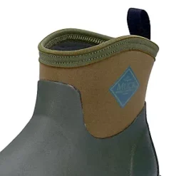 Muck Boots Muckster II Ankle Metal Free Non Safety Wellies - Black/Moss, Size 8 | Durable & Comfortable 8 Muck Boots Muckster II Ankle Metal Free Non Safety Wellies - Black/Moss, Size 8 | Durable & Comfortable -Wellies Sales 814JT A3