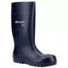 Amblers AS1004 Metal Free Safety Wellies - Black, Size 7 | Lightweight & Durable Safety Footwear
