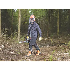 Oregon Yukon Safety Chainsaw Wellies - Orange/Black - Size 12 - Durable Chainsaw Boots 6 Oregon Yukon Safety Chainsaw Wellies - Orange/Black - Size 12 - Durable Chainsaw Boots - Image 6