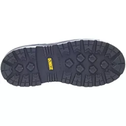 DeWalt Hobart Safety Wellies Black Size 8 - Durable Safety Wellingtons for Work -Wellies Sales 857JH A4