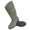 Dunlop Pricemaster Metal Free Non Safety Wellies Green Size 9 - Durable & Comfortable Wellington Boots