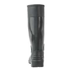 Site Trench Safety Wellies Black Size 12 - Heavy Duty Waterproof Work Boots 10 Site Trench Safety Wellies Black Size 12 - Heavy Duty Waterproof Work Boots -Wellies Sales 87709 A4