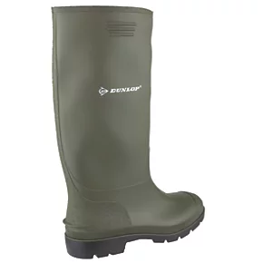 Dunlop Pricemaster 380VP Metal Free Non Safety Wellies - Green, Size 5 | Durable & Comfortable Wellington Boots 2 Dunlop Pricemaster 380VP Metal Free Non Safety Wellies - Green, Size 5 | Durable & Comfortable Wellington Boots - Image 2