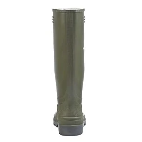 Dunlop Pricemaster 380VP Metal Free Non Safety Wellies - Green, Size 5 | Durable & Comfortable Wellington Boots 5 Dunlop Pricemaster 380VP Metal Free Non Safety Wellies - Green, Size 5 | Durable & Comfortable Wellington Boots - Image 5