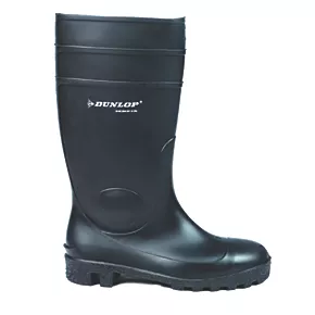 Dunlop Protomastor Safety Wellies Black Size 10 - Durable & Comfortable Safety Wellingtons 4 Dunlop Protomastor Safety Wellies Black Size 10 - Durable & Comfortable Safety Wellingtons - Image 4
