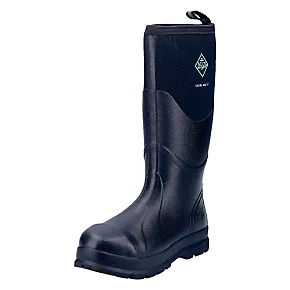Muck Boots Chore Max Safety Wellies - Black, Size 7 | Heavy-Duty Work Boots for Men & Women 2 Muck Boots Chore Max Safety Wellies - Black, Size 7 | Heavy-Duty Work Boots for Men & Women - Image 2