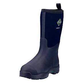 Muck Boots Derwent II Metal Free Non Safety Wellies - Black, Size 12 | Durable & Comfortable Wellington Boots 2 Muck Boots Derwent II Metal Free Non Safety Wellies - Black, Size 12 | Durable & Comfortable Wellington Boots - Image 2