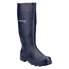 Dunlop Universal Metal Free Non Safety Wellies - Black, Size 7 | Durable & Comfortable Wellington Boots 1 Dunlop Universal Metal Free Non Safety Wellies - Black, Size 7 | Durable & Comfortable Wellington Boots